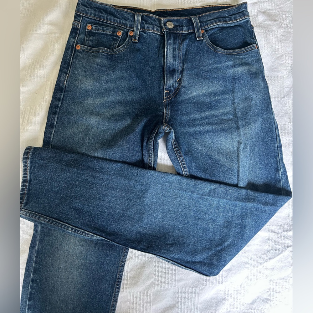 Levi’s 512 Slim Tapered Jeans W30 L32 Dark Wash Men’s Denim